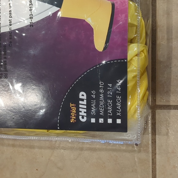 Coroline Jones Childs Dress Up Costume Size Medium - Picture 2 of 3